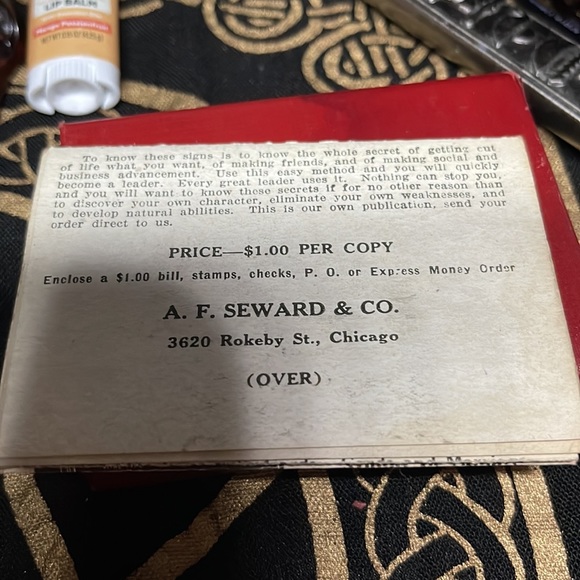 Vintage RARE 1903 Gypsy Witch Fortune Telling Cards Full Deck Oddities Tarot - Picture 9 of 15